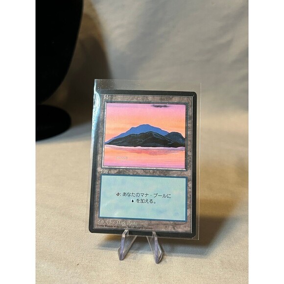 Magic the Gathering Basic Land Island Foreign Edition - Picture 1 of 2